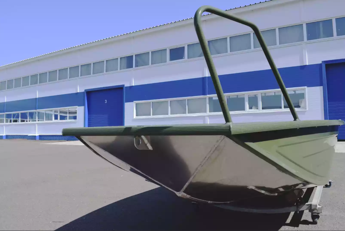 Алюминиевая лодка  Wyatboat-430 Master Fish в Балашихе