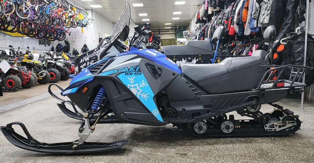 Снегоход Ataki WD150 Б/У в Балашихе