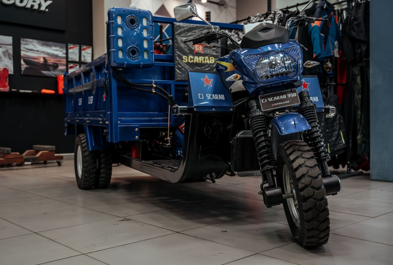 Трицикл CJ Scarab 350 в Балашихе