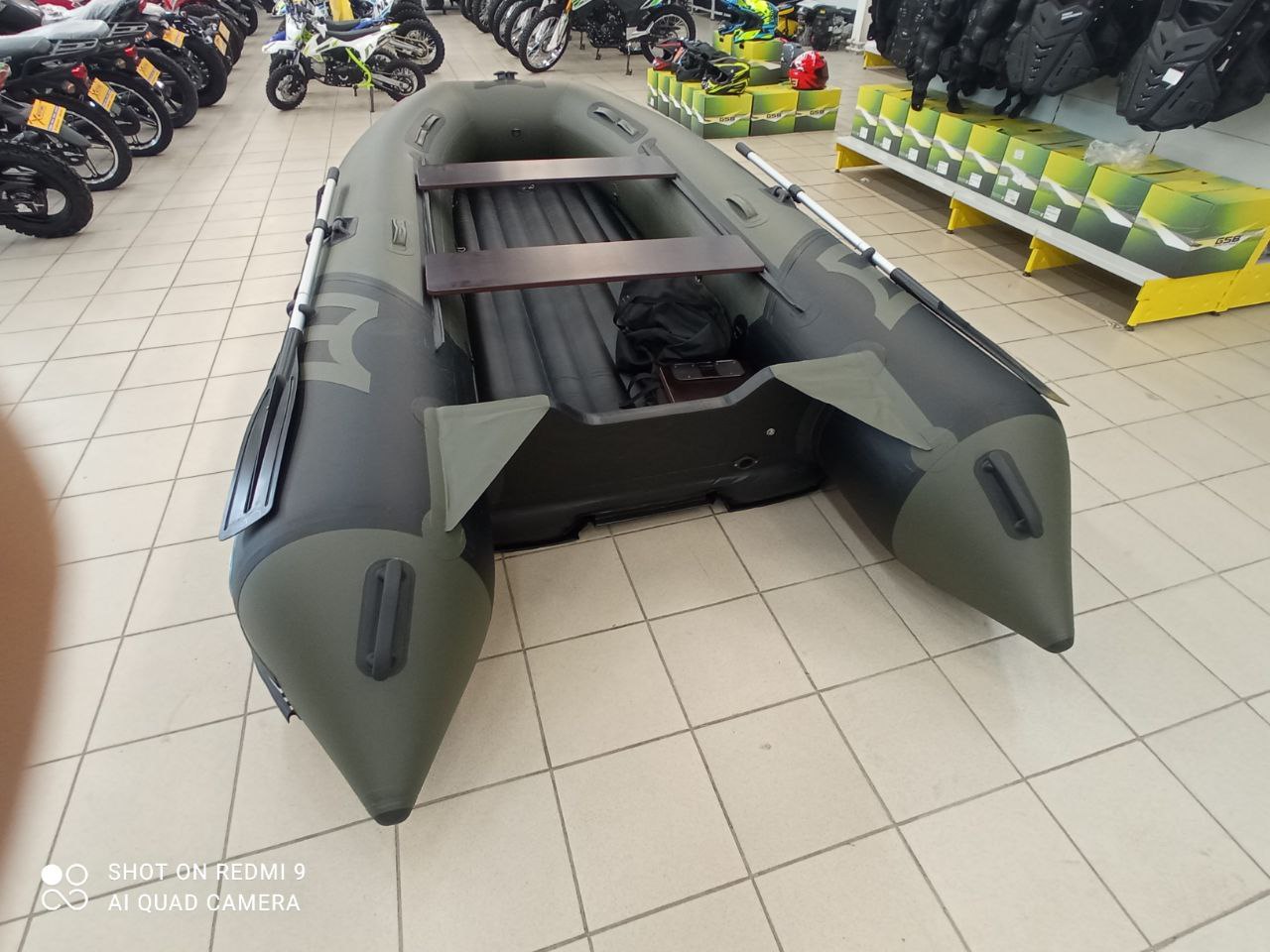 Лодка MISHIMO RIVER JET 400 под водомет в Балашихе