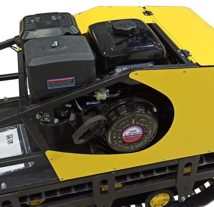 Мотобуксировщик РЫБАК СТАРТ Lifan 15 л.с. (металлический капот) в Балашихе