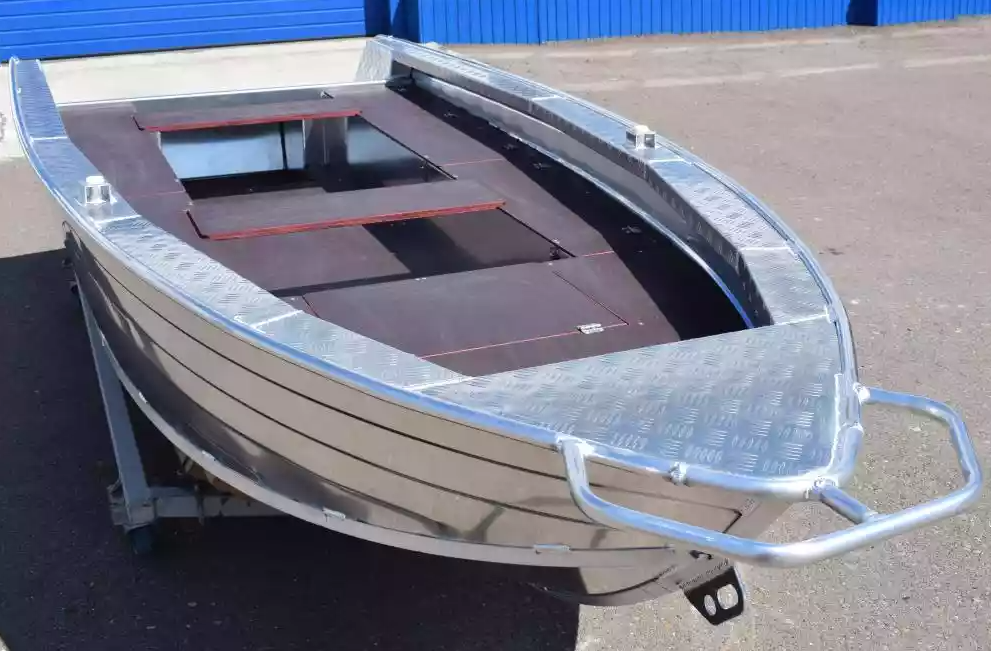 Алюминиевая лодка Wyatboat-390РМ в Балашихе