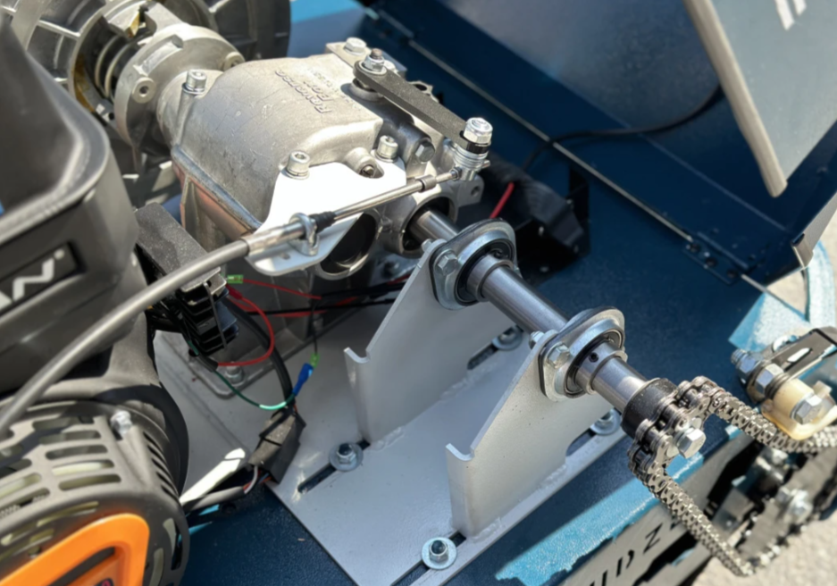 Мотобуксировщик IKUDZO TERRAIN 1500/600 EKR24 (с реверсом) (двс PROMAX) в Балашихе