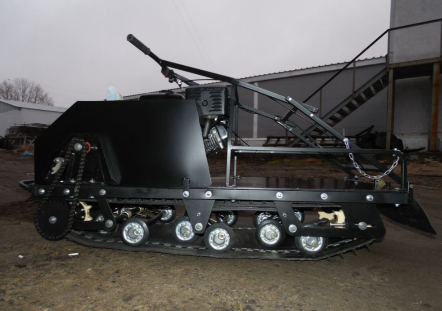 Мотобуксировщик AhtaR Зима 15 л/с с вариатором в Балашихе