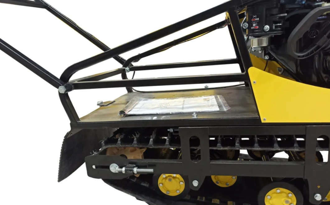 Мотобуксировщик РЫБАК СТАРТ Lifan 15 л.с. (металлический капот) в Балашихе