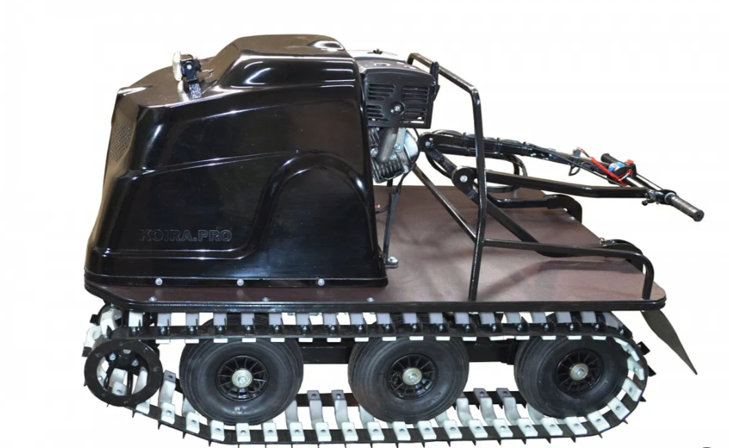 Mотобуксировщик вездеход KOiRA T15 (ручной стартер) в Балашихе