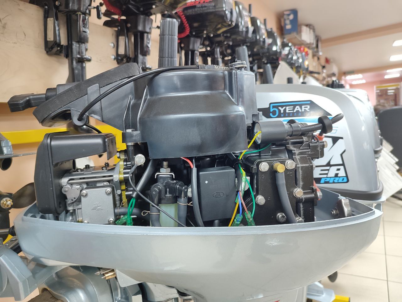 Лодочный мотор PROMAX SP9.9FHS (20) PRO в Балашихе