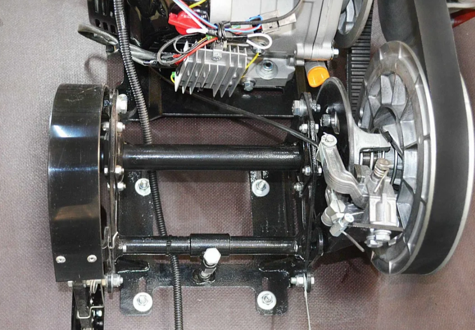 Mотобуксировщик вездеход KOiRA T15 (ручной стартер) в Балашихе