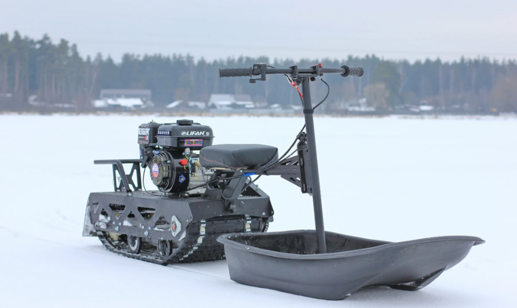 Мотобуксировщик Мухтар 7 Мини в Балашихе