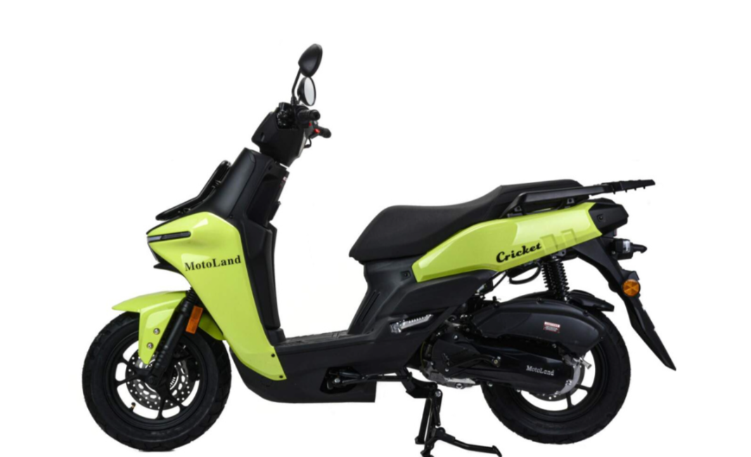 Скутер MOTOLAND (МОТОЛЕНД) CRICKET 150 (WY150-5D) в Балашихе