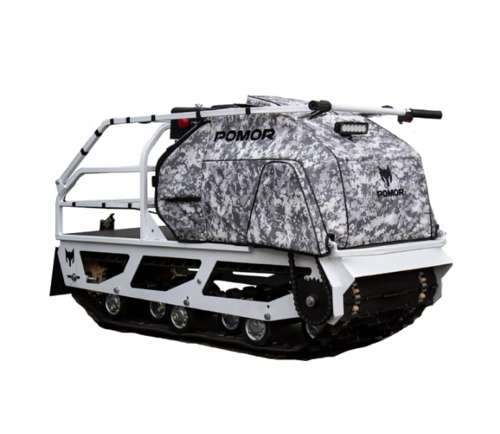 Мотобуксировщик POMOR М-500 PRO (NT) K9 в Балашихе