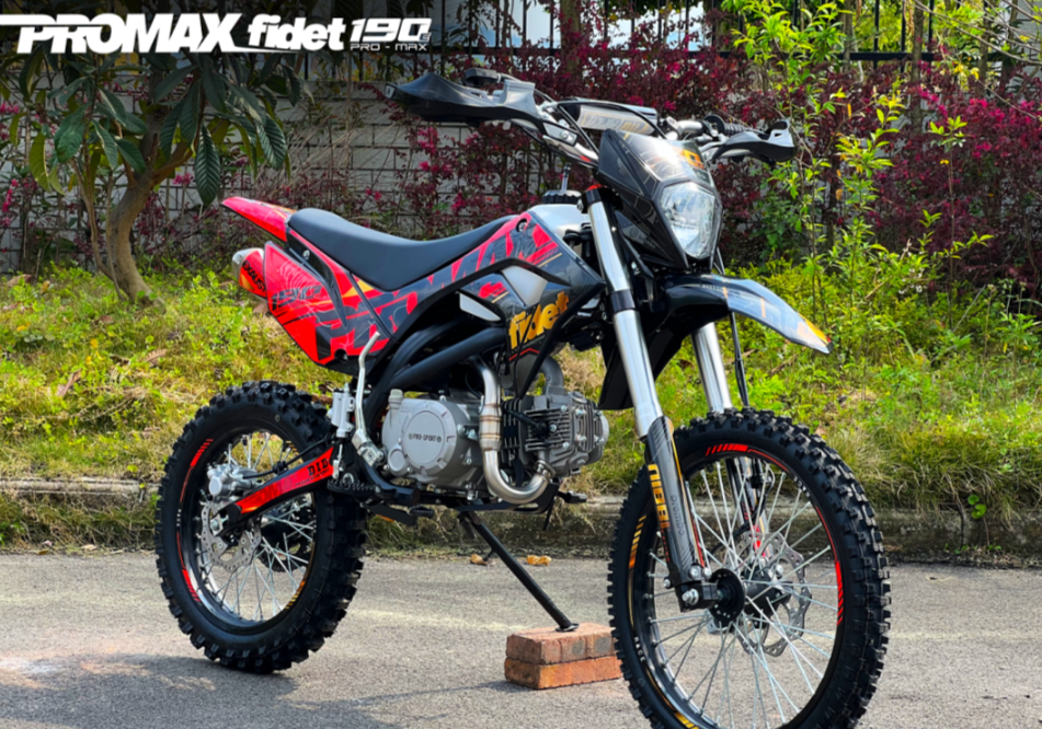Мотоцикл (питбайк) PROMAX FIDET (ФАЙДЕТ) 190E MAX PRO LUX 19/16 в Балашихе