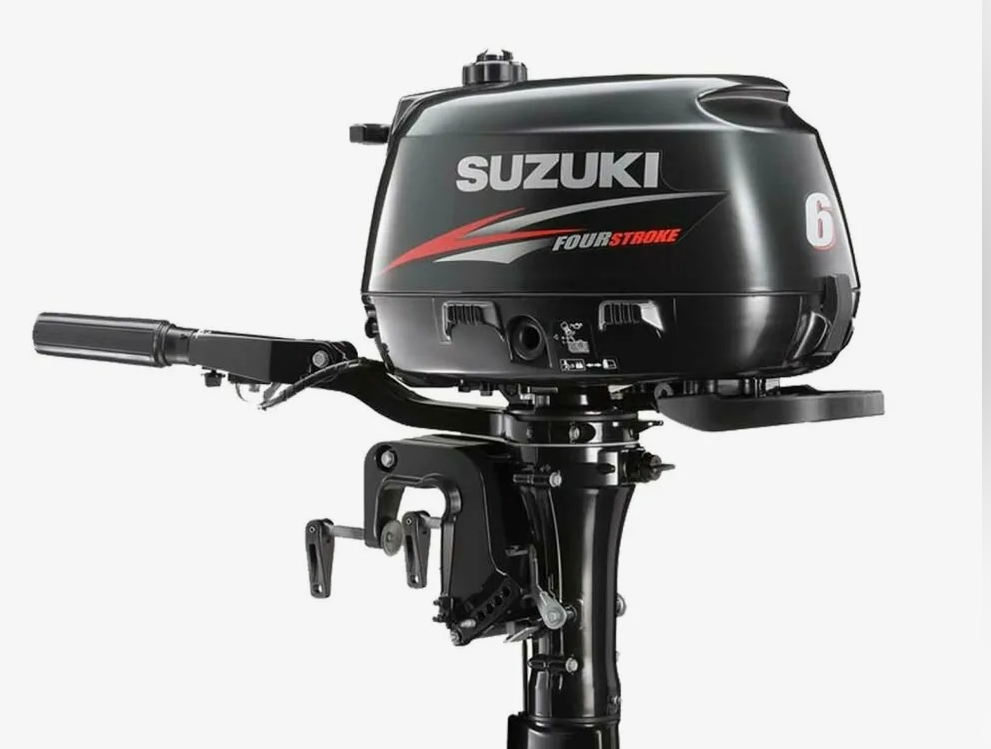 Лодочный мотор Suzuki DF6AS в Балашихе