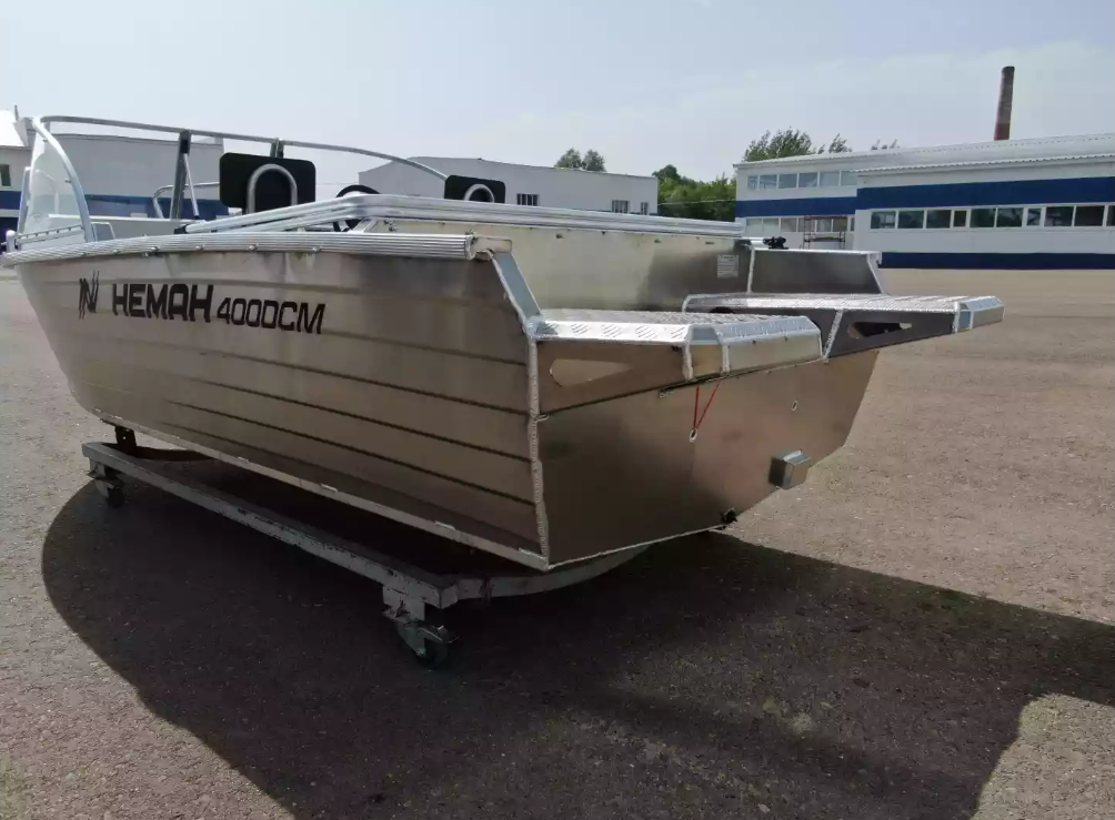 Алюминиевая лодка  Неман-400 DCM NEW в Балашихе