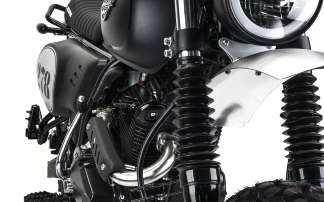 Мотоцикл MOTOLAND (МОТОЛЕНД) LEGEND (XL250-A) (172FMM-5/PR250) в Балашихе