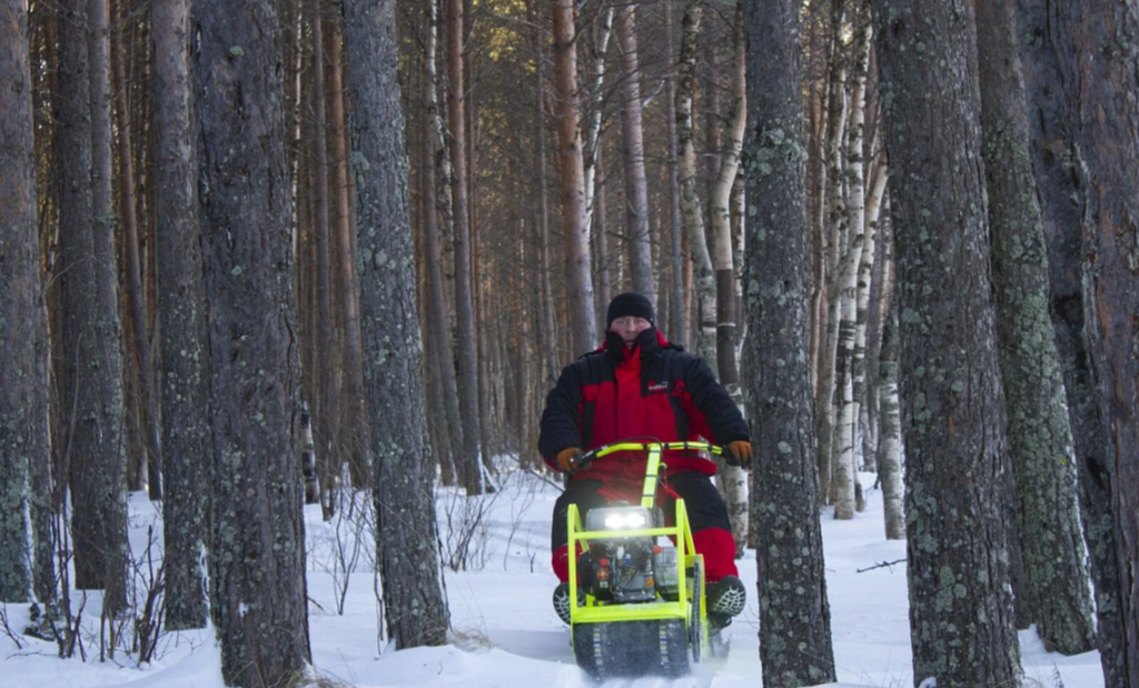 Мотобуксировщик POMOR X-1 PRO K6.5 в Балашихе