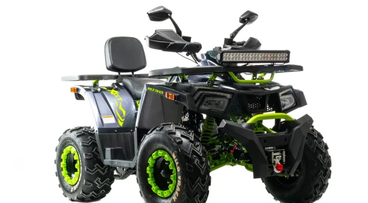 Квадроцикл MOTOLAND (МОТОЛЕНД) VOX200 WILD TRACK X WINCH (баланс. вал) в Балашихе