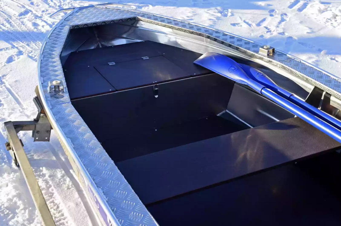 Алюминиевая лодка Wyatboat-370 Р в Балашихе