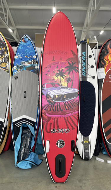 SUP (САП) ДОСКА RAIDEX I BOARD 11’ (332СМ) «AUTO» в Балашихе