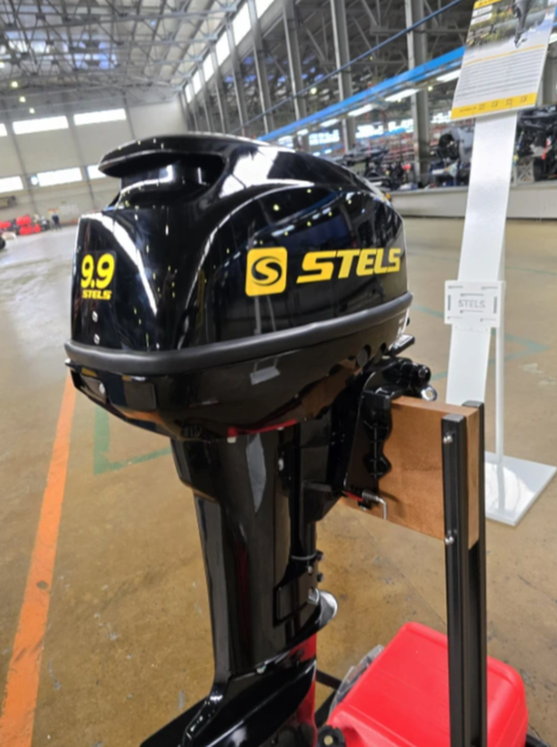 Лодочный мотор STELS 9.9HP в Балашихе