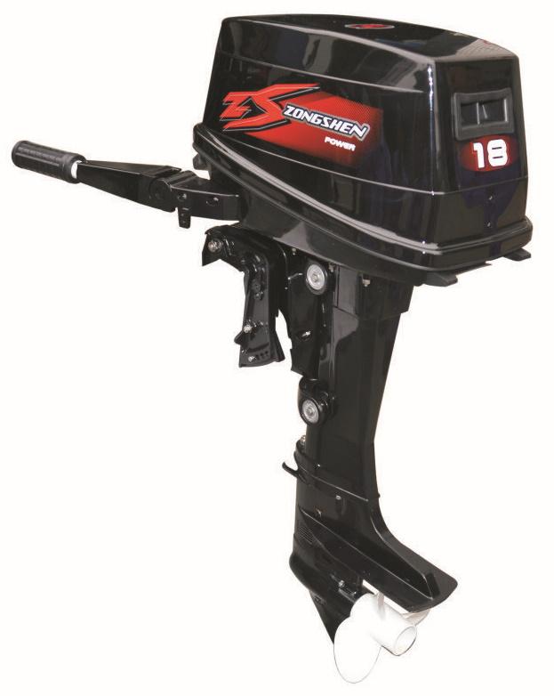 Лодочный мотор Zongshen T18 в Балашихе