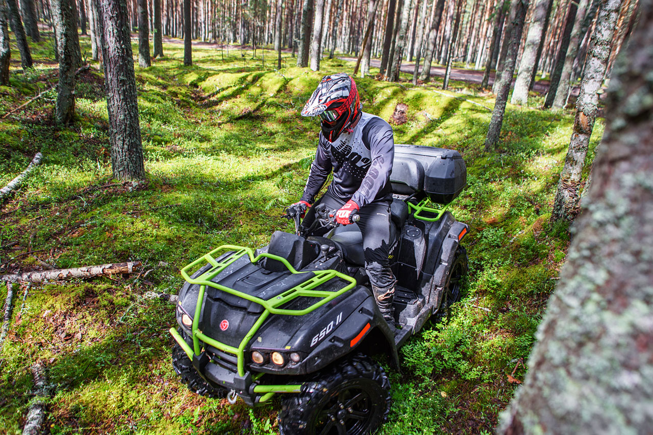 Квадроцикл Русская механика РМ 650-2 в Балашихе