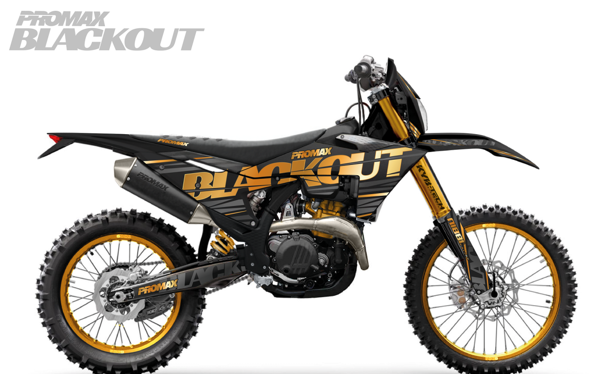 Кроссовый мотоцикл PROMAX BLACKOUT NB300 ENDURO в Балашихе