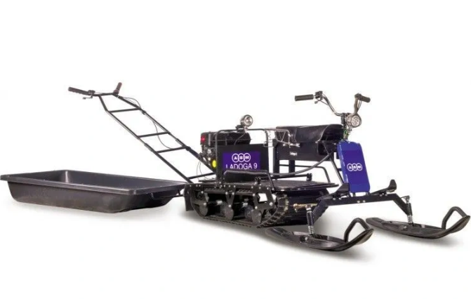 Мотобуксировщик АВМ LADOGA 9V в Балашихе