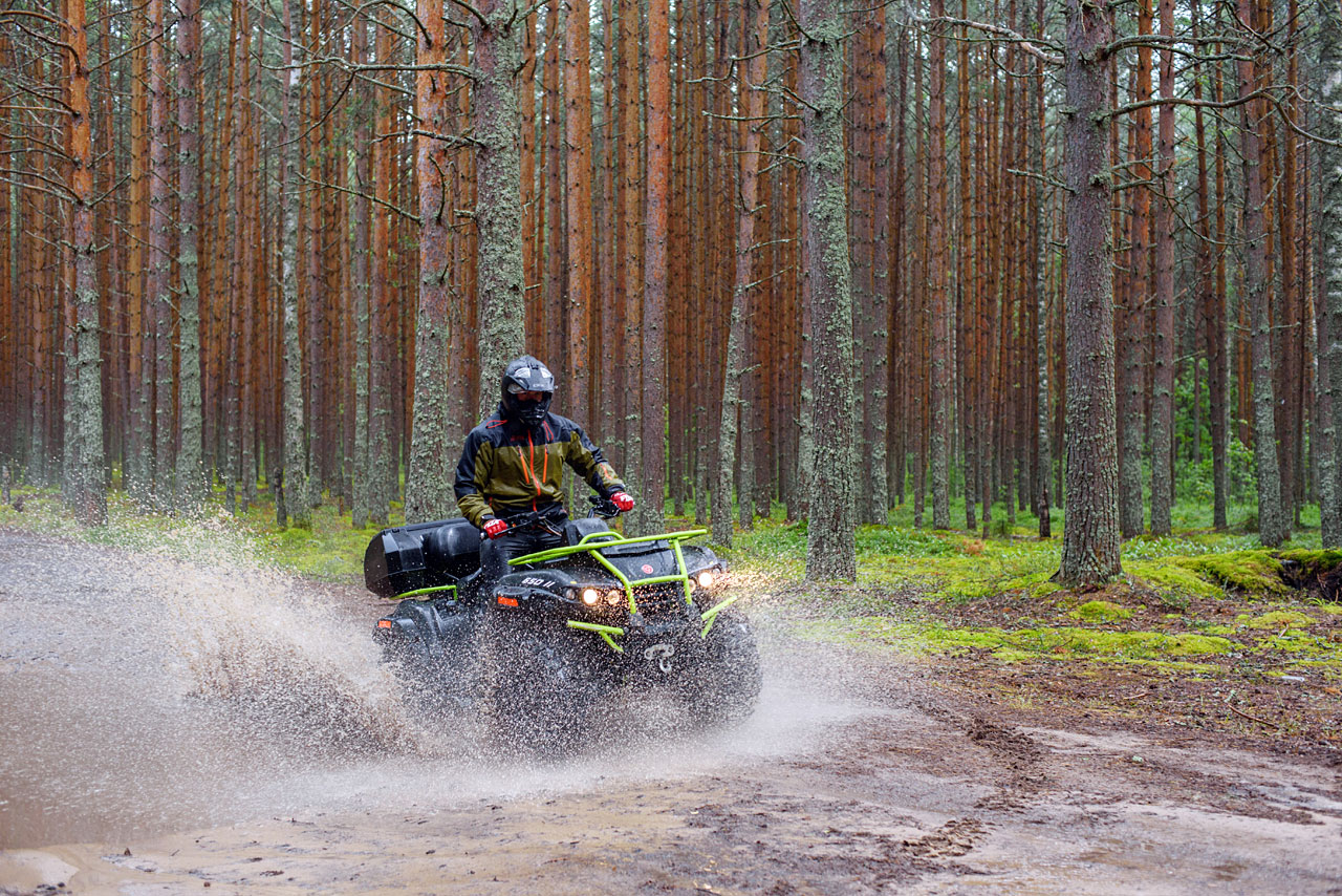 Квадроцикл Русская механика РМ 650-2 в Балашихе