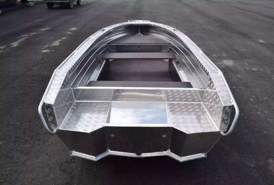 Алюминиевая лодка Wyatboat-390Р Увеличенный борт в Балашихе