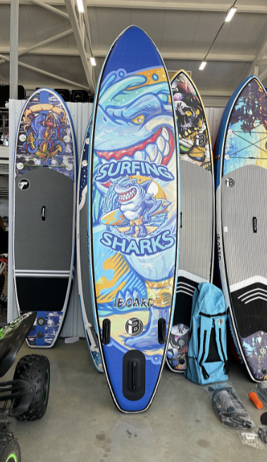 SUP (САП) ДОСКА RAIDEX I BOARD 11’ (332СМ) N 28 в Балашихе