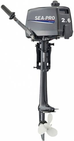 Лодочный мотор SEA-PRO Т 2.6S c газом на румпеле в Балашихе