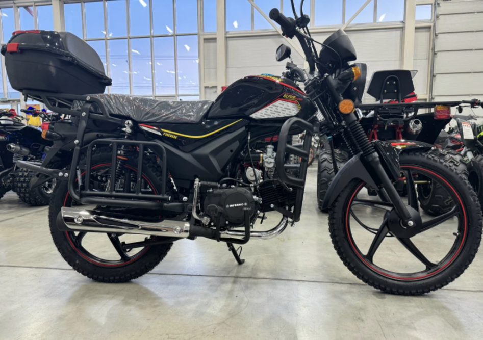 Мопед PROMAX ALPHA TOURIST 150(49) LUX в Балашихе