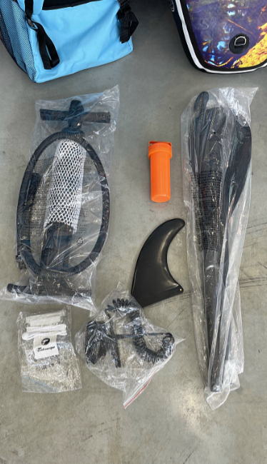 SUP (САП) ДОСКА RAIDEX I BOARD 11’ (332СМ) N 17 в Балашихе