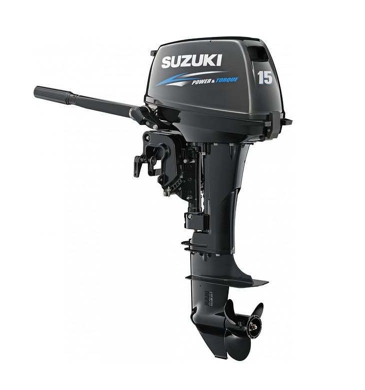 Лодочный мотор Suzuki DT15AS в Балашихе
