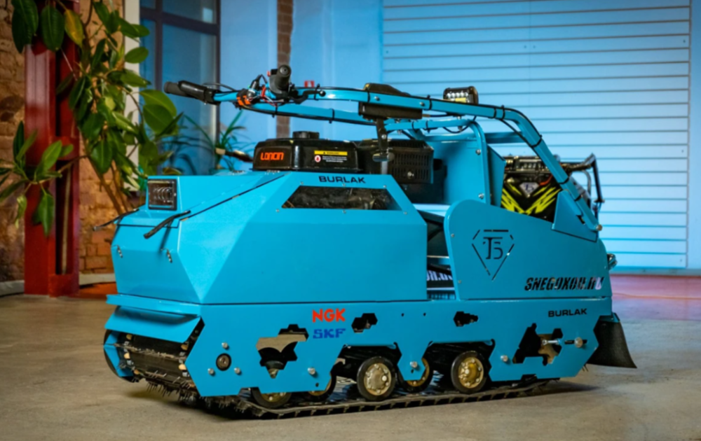 Мотобуксировщик Бурлак Таежник 20 л.с. в Балашихе