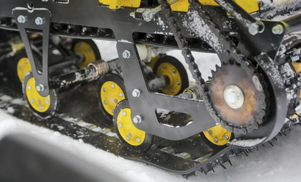 Мотобуксировщик РЫБАК PK 15 л.с. (короткая база 1230мм) в Балашихе