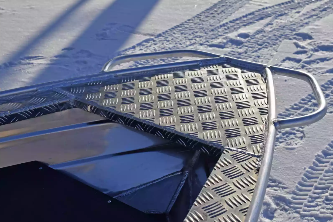 Алюминиевая лодка Wyatboat-370 РМ в Балашихе