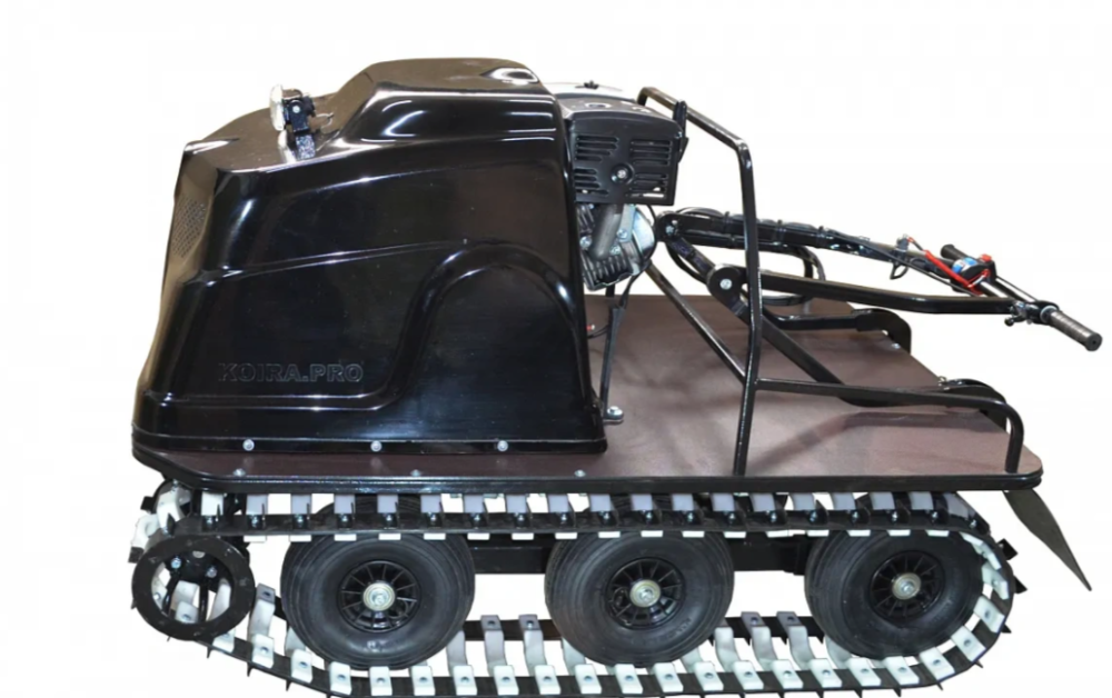 Мотобуксировщик вездеход KOiRA T15 E (электростартер) в Балашихе