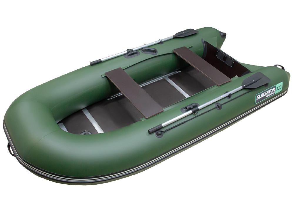НАДУВНАЯ ЛОДКА GLADIATOR B330 в Балашихе