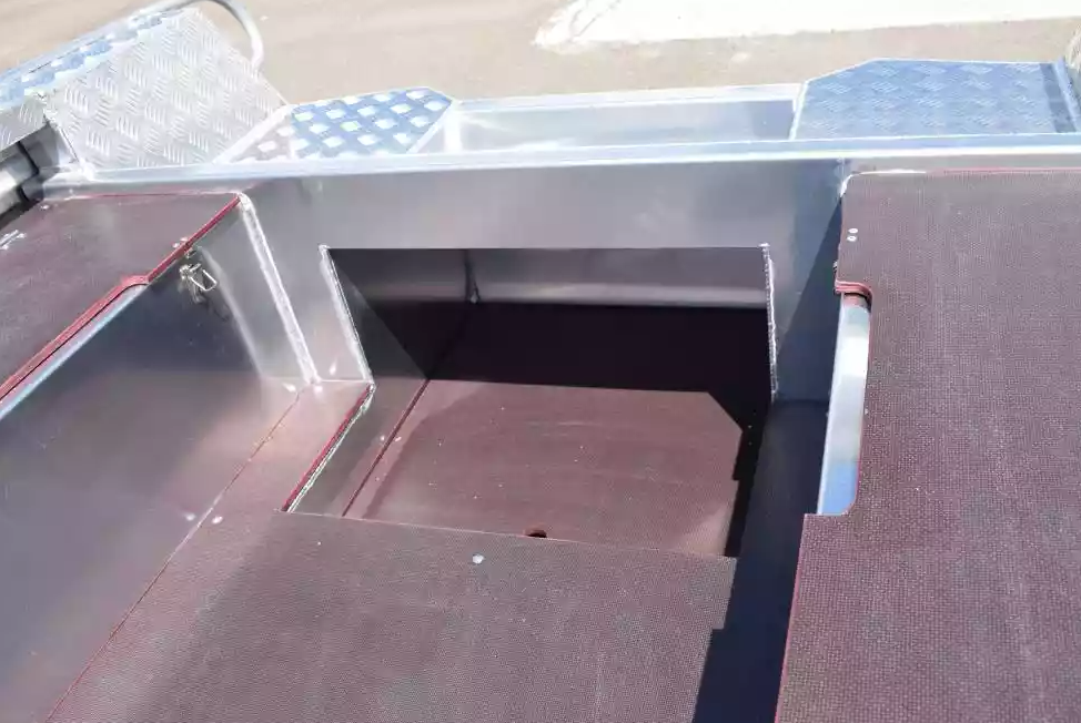 Алюминиевая лодка Wyatboat-390РМ в Балашихе