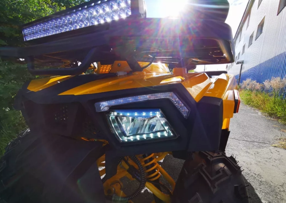 Квадроцикл MOTOLAND (МОТОЛЕНД) VOX200 WILD TRACK X PRO (баланс. вал) в Балашихе