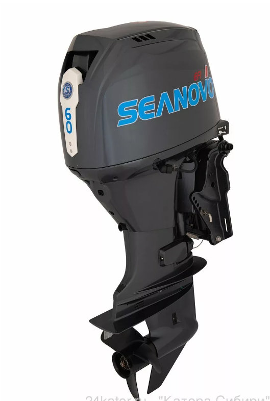 Лодочный мотор SEANOVO SNEF60HUEL-T - EFI (2,33) в Балашихе
