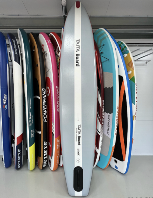 SUP (САП) ДОСКА RAIDEX TAITA PREMIUM SPINE 12,6’ (381СМ) в Балашихе