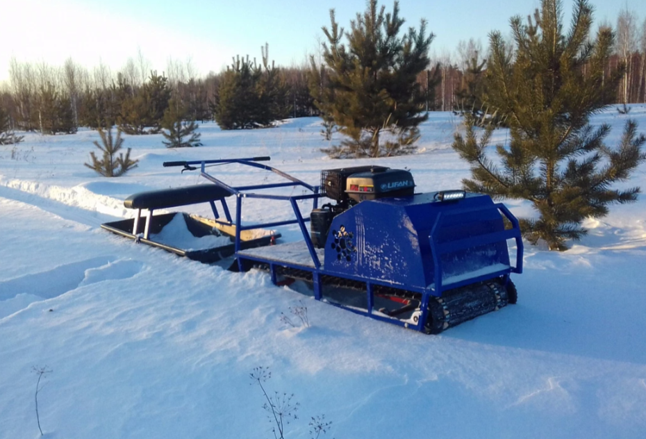 Мотобуксировщик Альбатрос-XLV 9 мини, тележки, 1250 мм в Балашихе