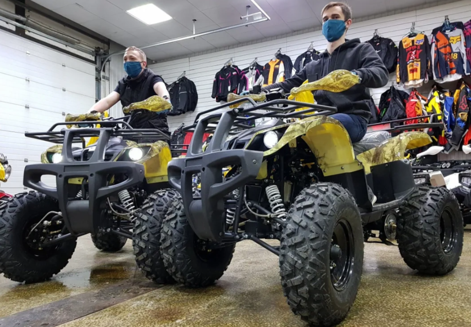 Квадроцикл PROMAX ATV 250 (2025) в Балашихе