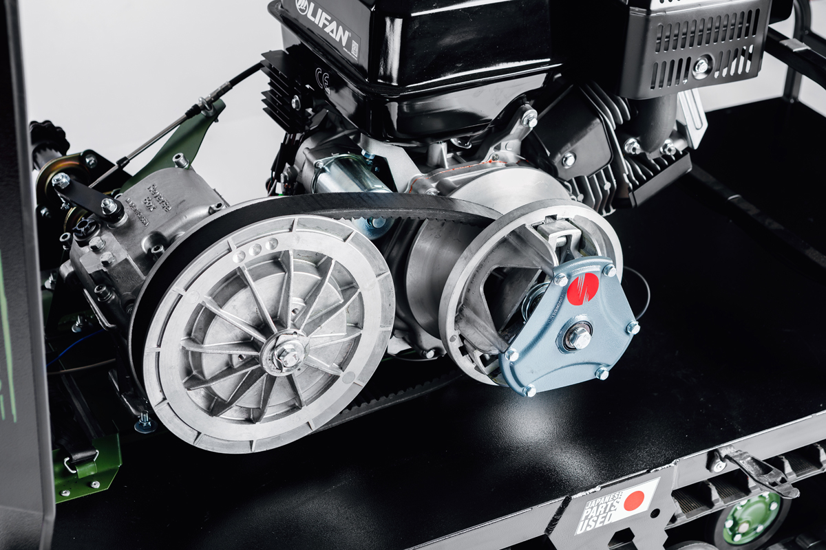 МОТОБУКСИРОВЩИК IKUDZO TERRAIN 1500/700 EKR20 в Балашихе