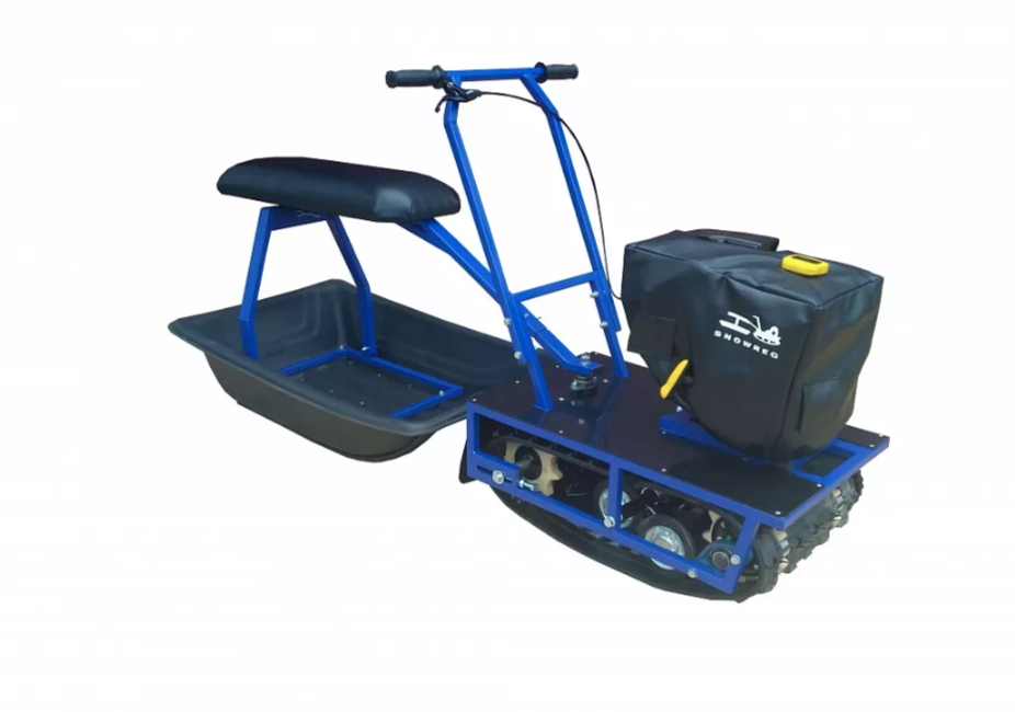 Мини-мотобуксировщик Альбатрос-М с фарой в Балашихе