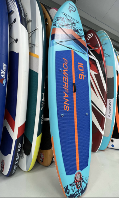 SUP (САП) ДОСКА RAIDEX POWERFANS ITALIAN BLUE BAY 10,6’ (320СМ) в Балашихе