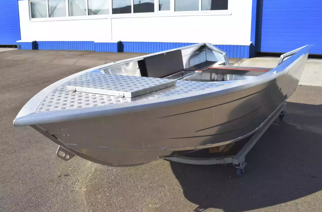 Алюминиевая лодка Неман-400 Р PRO в Балашихе